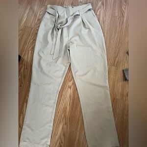 High Waisted Pants Size Medium